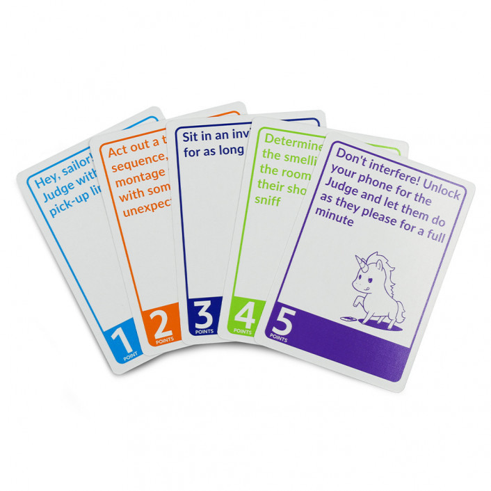 Daring Contest Base Game